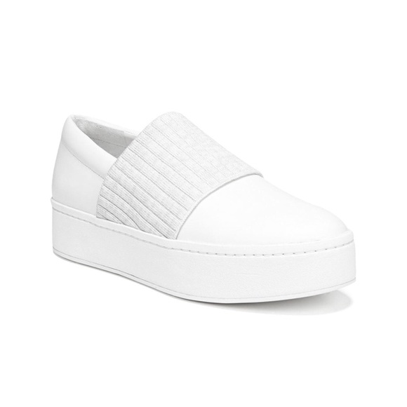 Vince Shoes - Vince, WEADON sneaker, white leather, 9